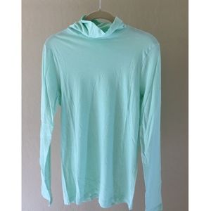 J.Crew Tissue Tee Turtleneck, Sz M NWT